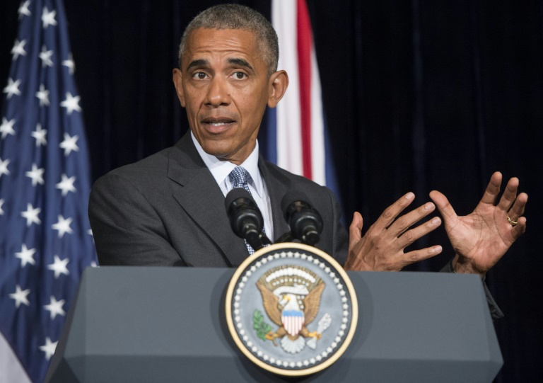 Etats-Unis : Obama défend la fiabilité de l’élection présidentielle
