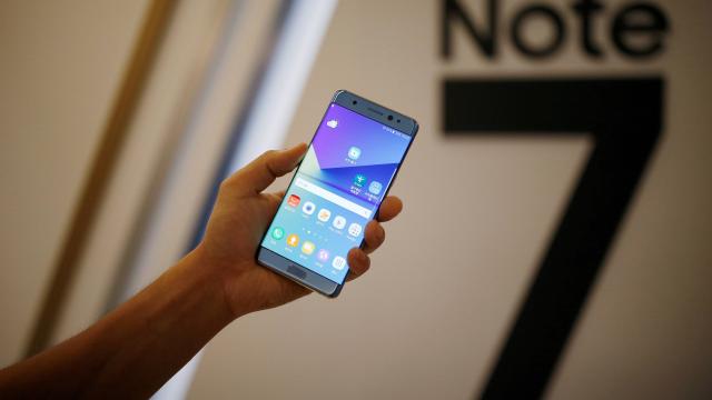 Samsung suspend la production du Galaxy Note 7