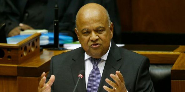 Le ministre sud-africain des Finances lavé de tout soupçon