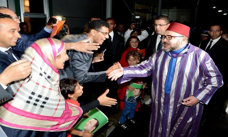 Le Roi Mohammed VI entame sa première visite officielle à Madagascar