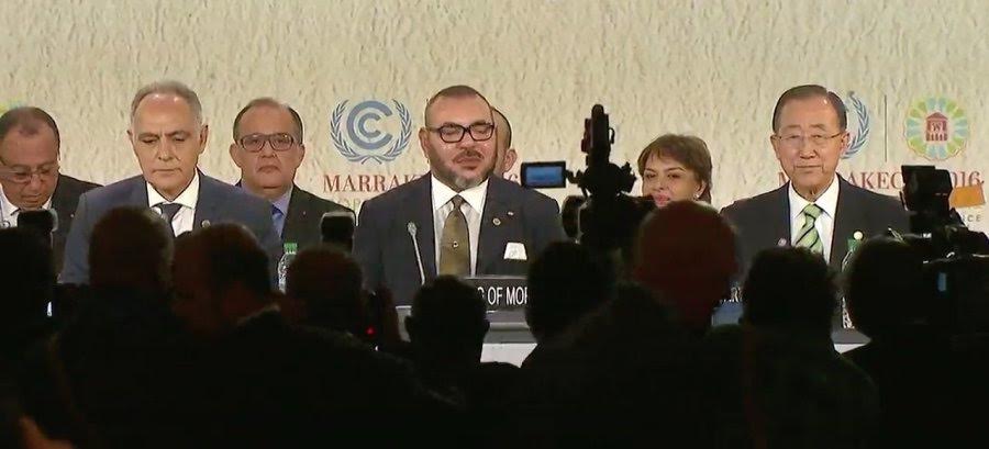 COP22: Mohammed VI appelle au respect des engagements financiers envers les pays pauvres