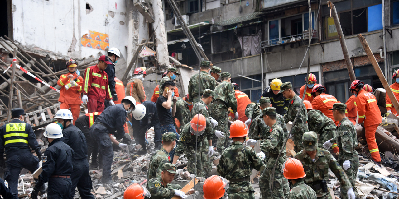 Au moins 40 personnes tuées dans un chantier à l’Est de la Chine