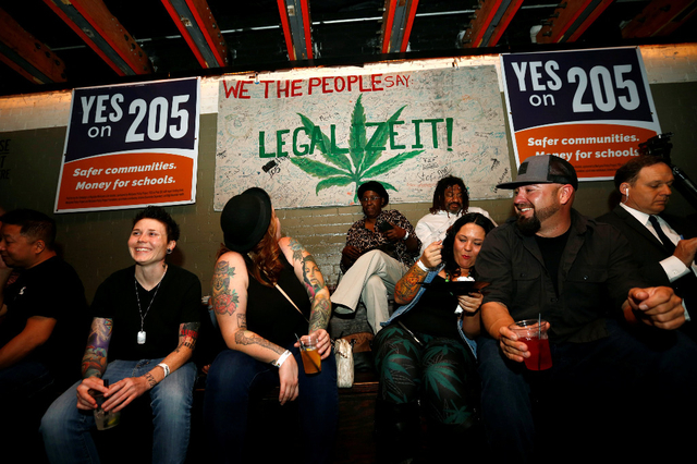 La légalisation du cannabis aux Etats-Unis gagne du terrain