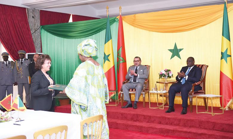 Signature à Dakar de nouveaux accords entre le Maroc et le Sénégal