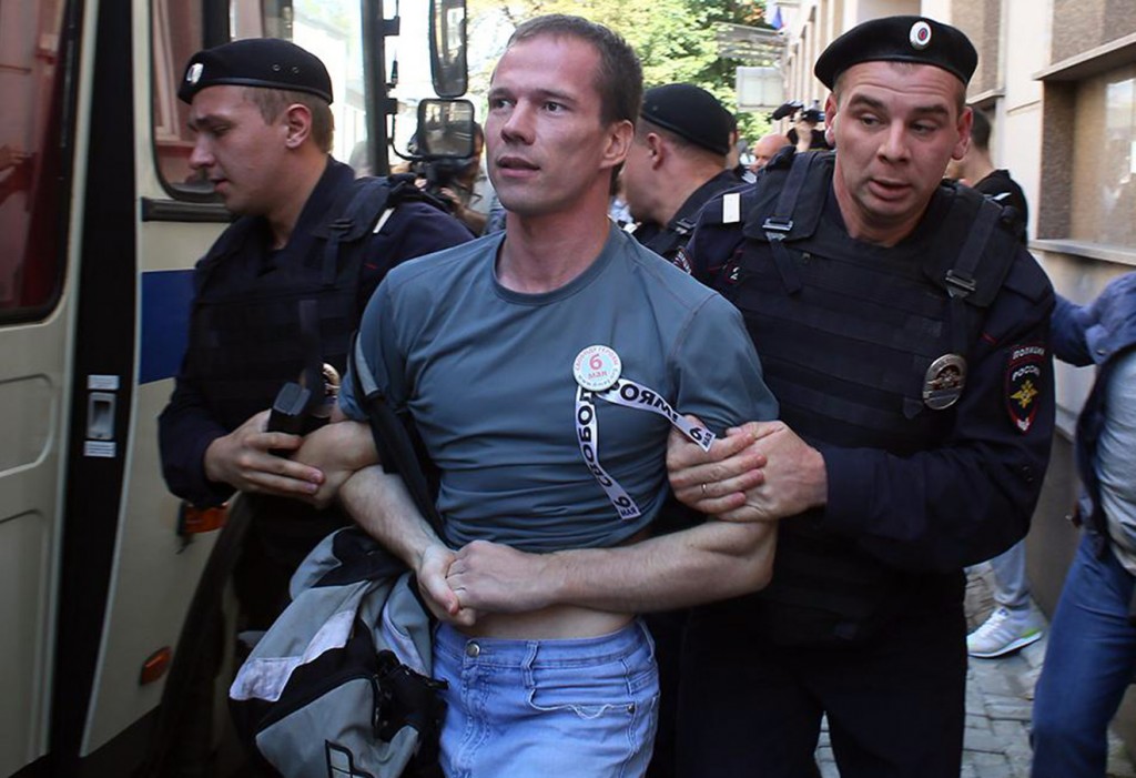 Un opposant russe révèle les violences dans les prisons