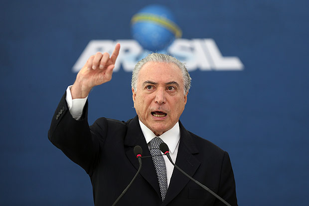 Le président brésilien s’engage à s’opposer à l’amnistie des délits de corruption