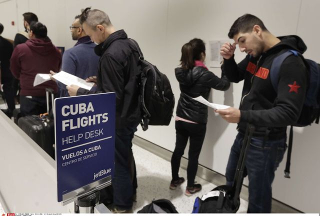Reprise des vols commerciaux entre les États-Unis et Cuba