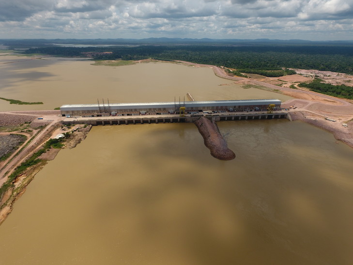 Le Brésil inaugure l’un des plus grands barrages hydro-électriques au monde