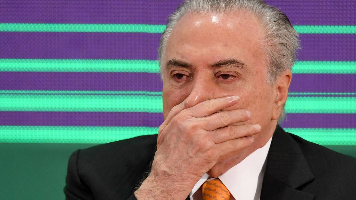 Brésil : Michel Temer de plus en plus impopulaire