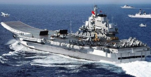 L’unique porte-avions chinois fait sa première sortie dans l’océan