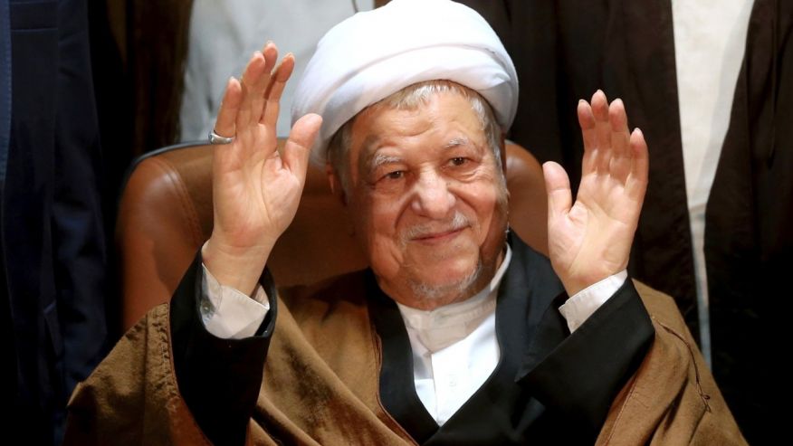 Décès de l’ancien président iranien Akbar Hashemi Rafsanjani