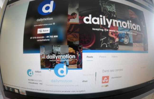 La Russie compte bloquer la plateforme vidéo française Dailymotion