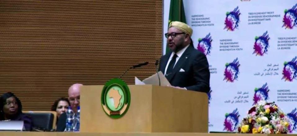 Mohammed VI se réjouit de la réintégration du Maroc dans l’Union Africaine