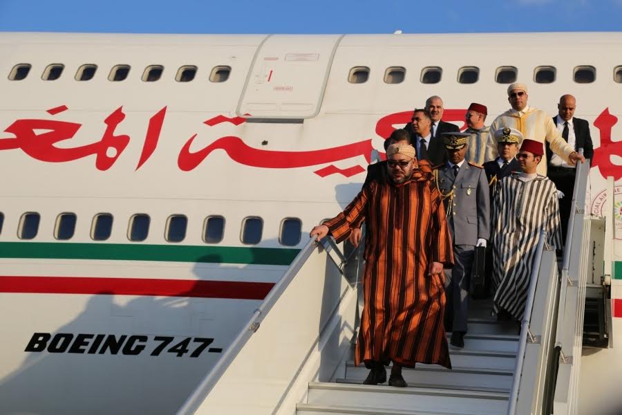 UA-Sommet: Le Roi Mohammed VI part en Ethiopie