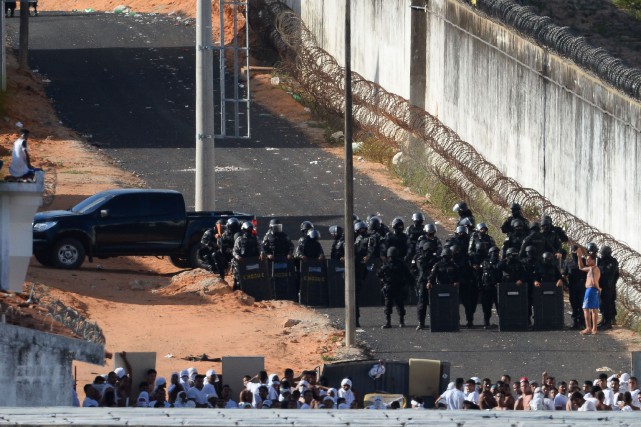 Brésil : transfèrement d’environ 220 détenus de la prison d’Alcaçuz