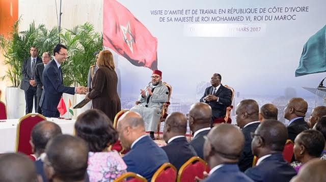 Signature à Abidjan de 14 nouveaux accords entre le Maroc et la Côte d’Ivoire