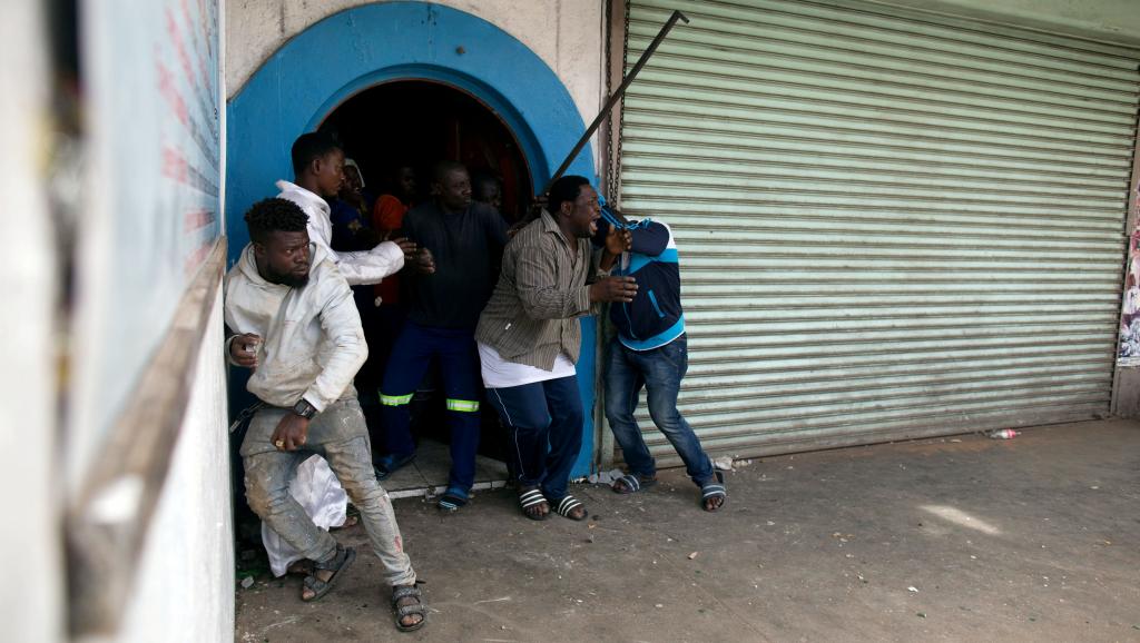 Flambée de la xénophobie en Afrique du Sud