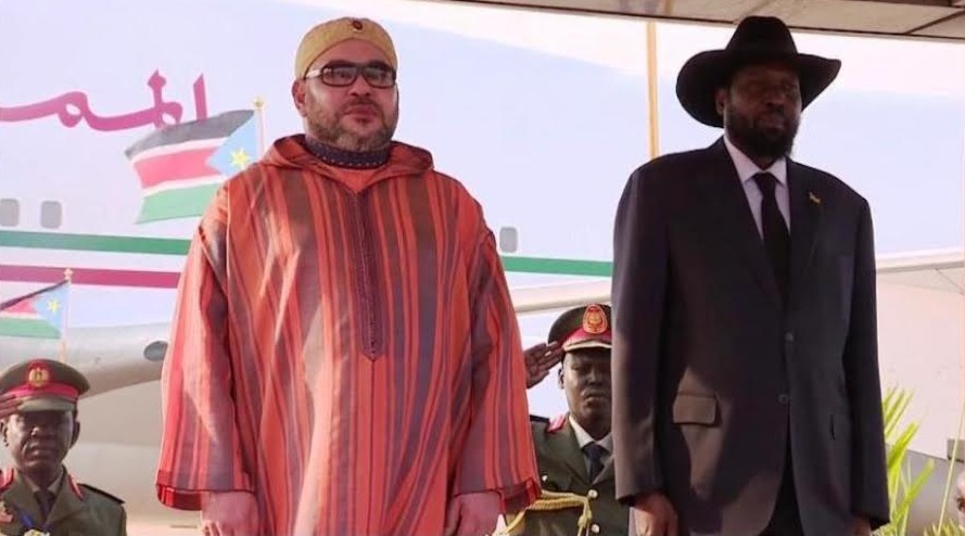 Le Roi Mohammed VI entame une première visite officielle au Soudan du Sud