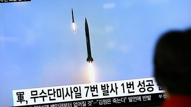 Pyongyang ravive la tension chez ses voisins par un nouveau tir de missile balistique