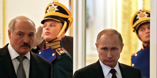 La tension monte d’un cran entre Moscou et la Biélorussie