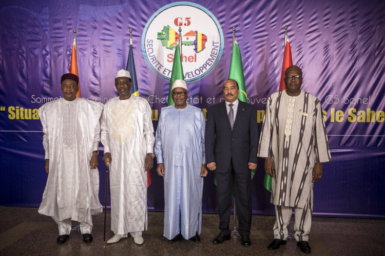 Les pays du G5 du Sahel s’unissent contre le terrorisme