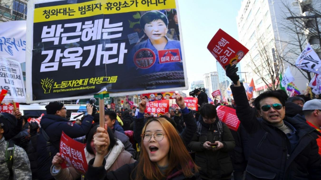 Corée du Sud : l’ancienne présidente Park Geun-hye bientôt convoquée par le parquet