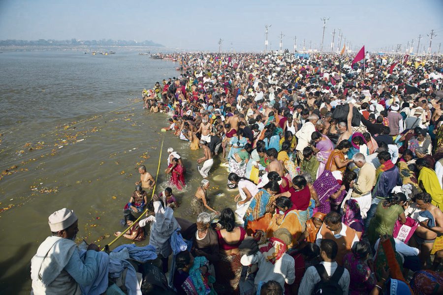 Inde : un statut humain pour le Gange pour le protéger contre la pollution