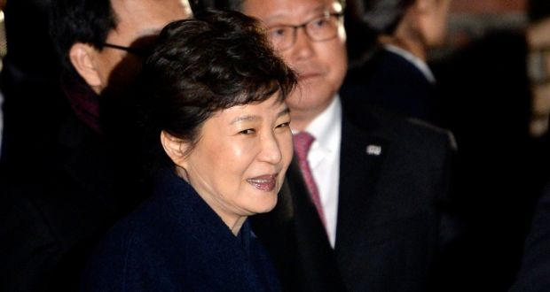 Corée du Sud : audition par la justice de l’ancienne présidente Park Geun-hye