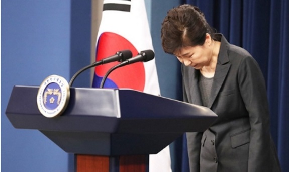 Corée du Sud : la Cour constitutionnelle confirme la destitution de la présidente Park Geun-hye