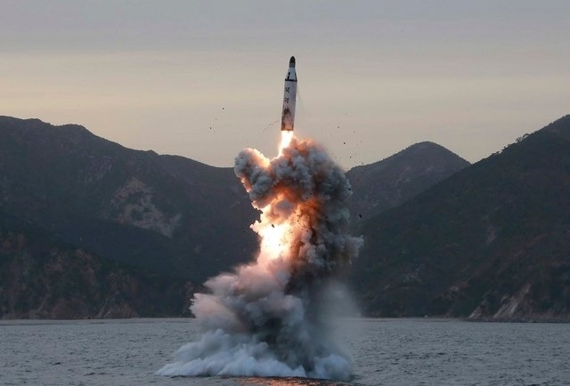 Péninsule coréenne : Pyongyang procède à nouveau tir de missile