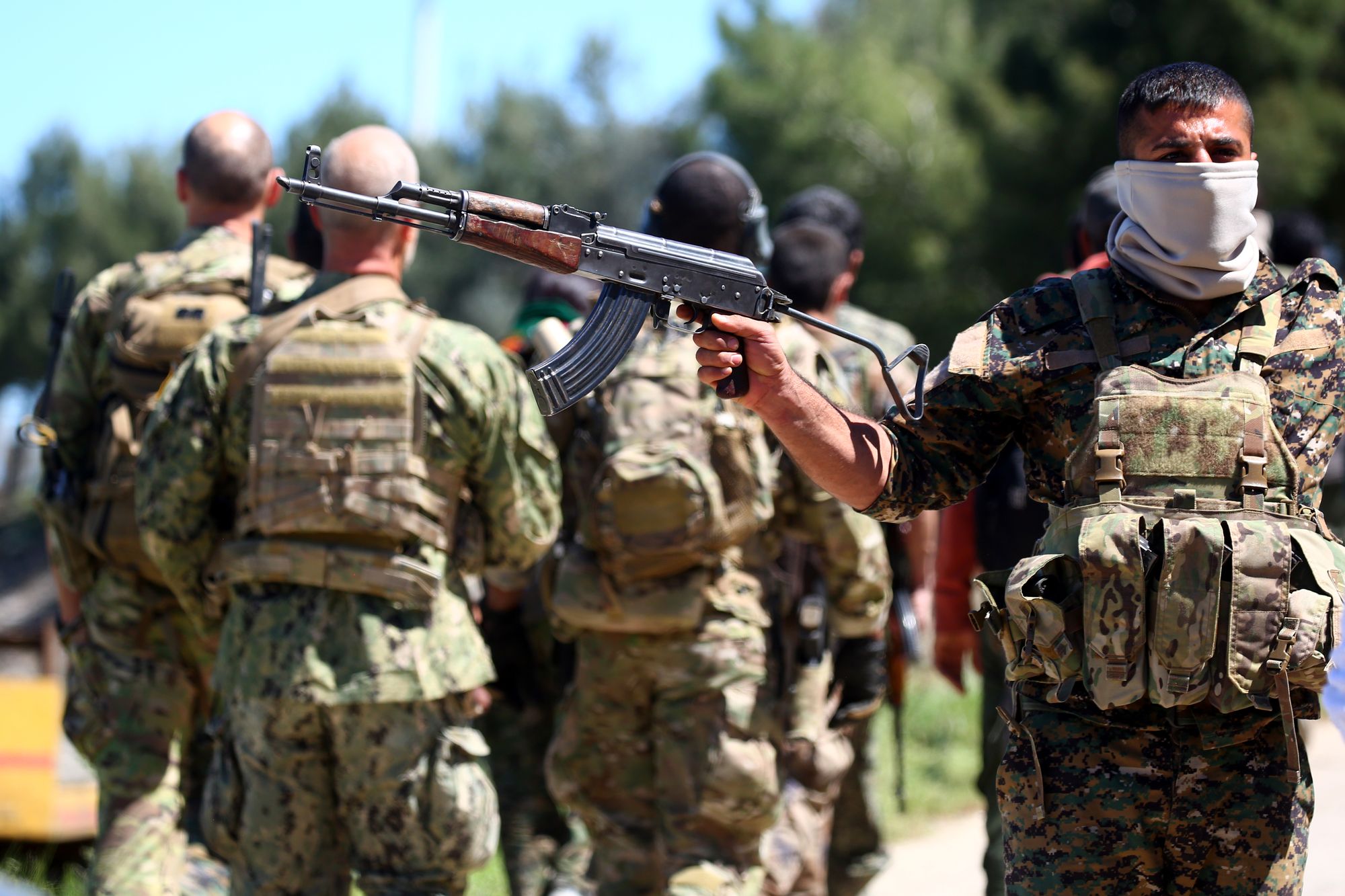 Nouveaux accrochages entre soldats turcs et miliciens kurdes à la frontière syrienne