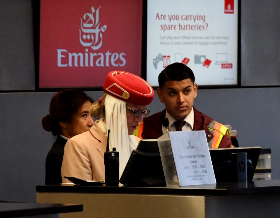 La compagnie Emirates réduit ses vols à destination des USA