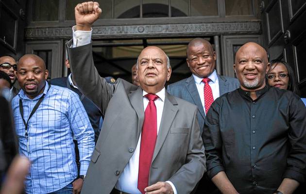 Afrique du Sud : l’ANC en crise