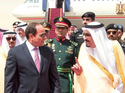 Le président égyptien en visite d’Etat en Arabie Saoudite