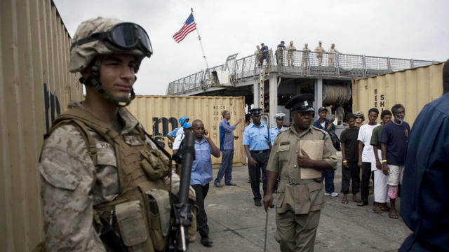 Les Etats-Unis déploient des troupes au sol en Somalie