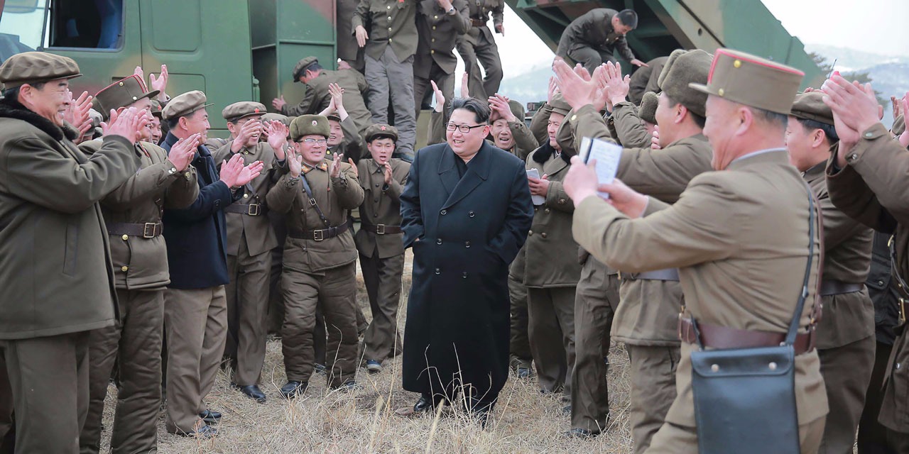 Pyongyang annonce le test d’un missile d’une portée inédite