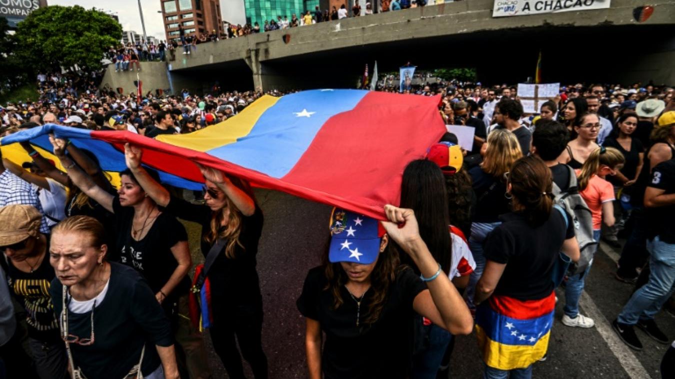 Venezuela : hommage à la 38ème victime des violences