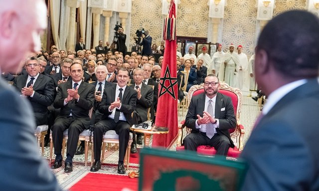 Le Roi Mohammed VI préside le lancement officiel du gazoduc Maroc-Nigeria