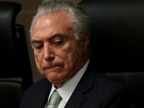 Le président brésilien Temer soupçonné d’entrave à la justice