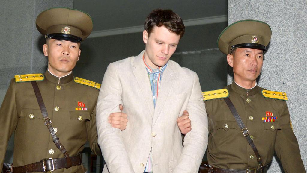 Evacuation de Corée du Nord vers les USA d’un étudiant américain dans un état comateux