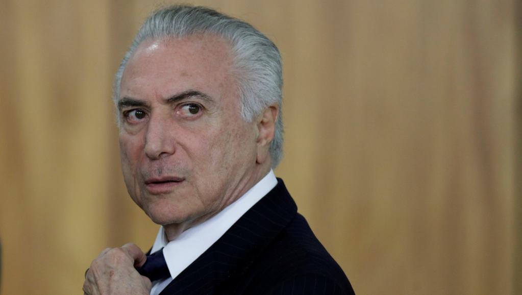 Le président du Brésil Michel Temer mis en examen pour corruption passive
