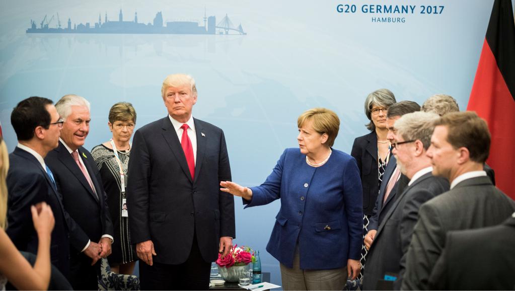 Le Sommet du G20 s’ouvre sous tension à Hambourg