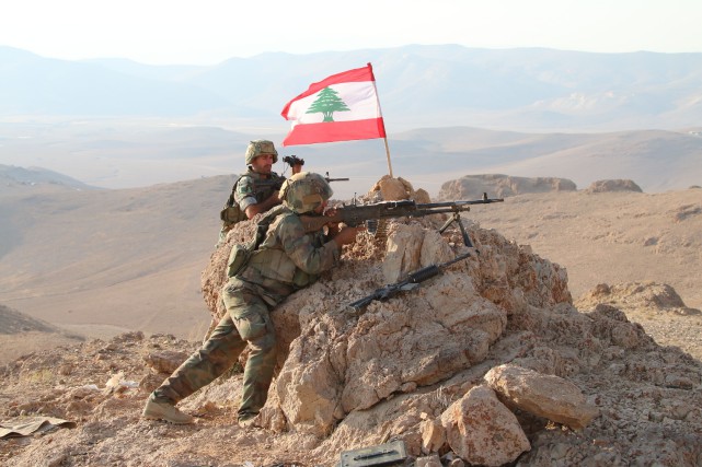 L’Etat islamique pris en étau à la frontière entre la Syrie et le Liban