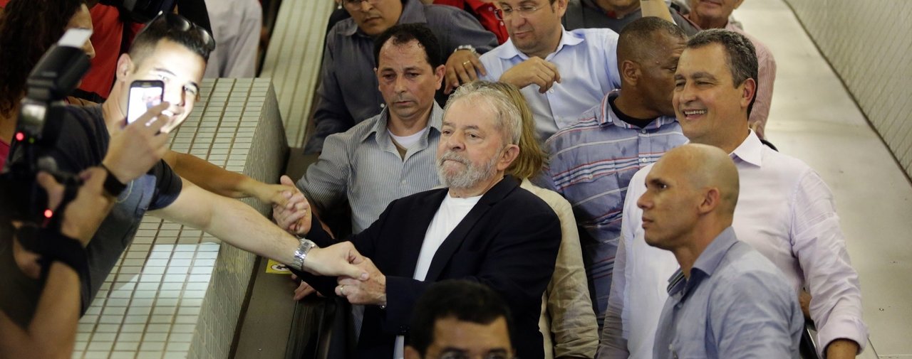 L’ex-président brésilien Lula part à la reconquête du nord-est du Brésil