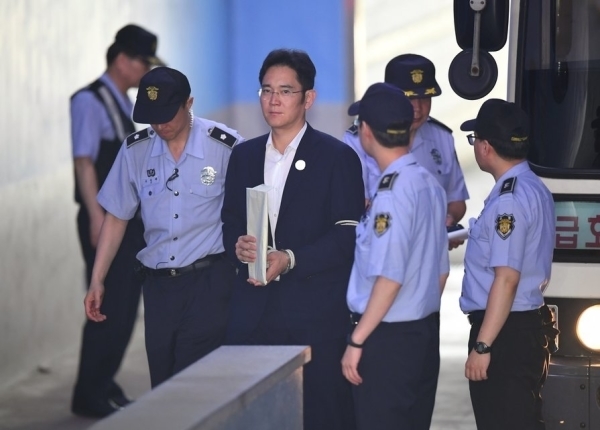 Corée du Sud : L’héritier de Samsung condamné à cinq ans de prison