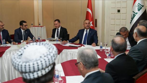 Le ministre turc des A.E en Irak pour débattre du référendum kurde