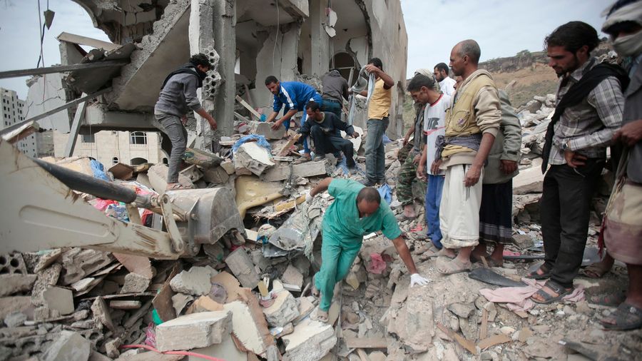 La coalition militaire arabe reconnaît avoir pris pour cible des civils Yéménis par «erreur»