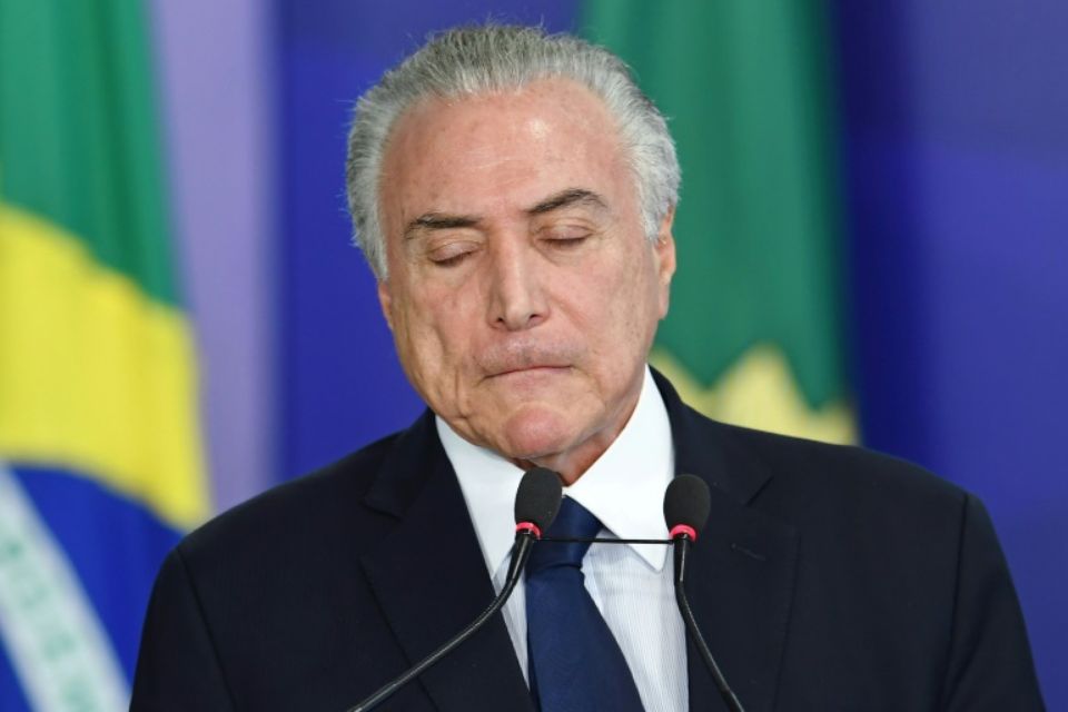 La Cour Suprême du Brésil autorise une enquête sur le président Michel Temer