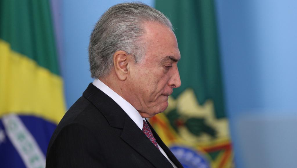 Brésil: Temer de plus en plus impopulaire