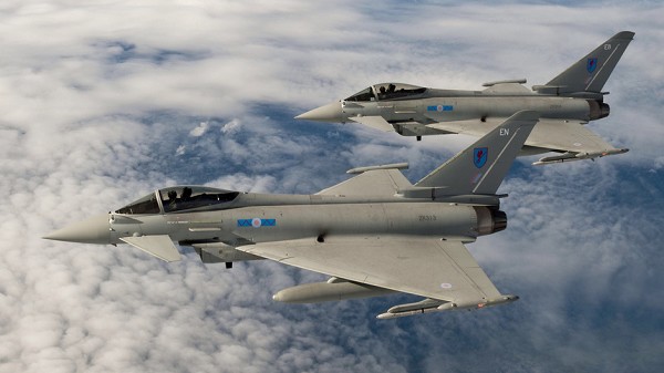 Le Qatar souhaite s’offrir 24 chasseurs Eurofighter Typhoon